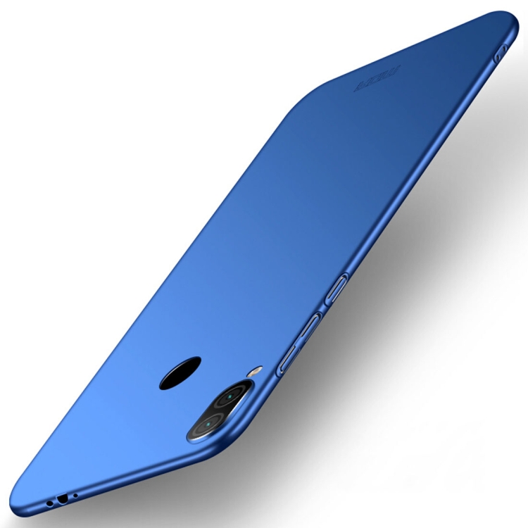 

MOFI Frosted PC Ultra-thin Full Coverage Case for Xiaomi Redmi Note 7 (Blue)