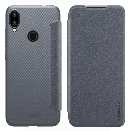 

NILLKIN Frosted Texture Horizontal Flip Leather Case for Xiaomi Redmi Note 7 (Grey)