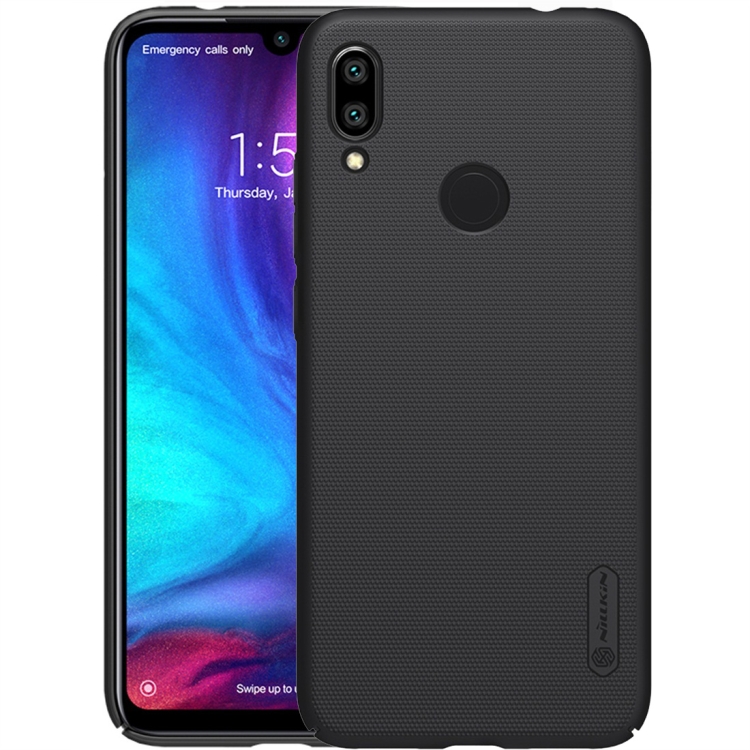 

NILLKIN Frosted Concave-convex Texture PC Case for Xiaomi Redmi Note 7 (Black)