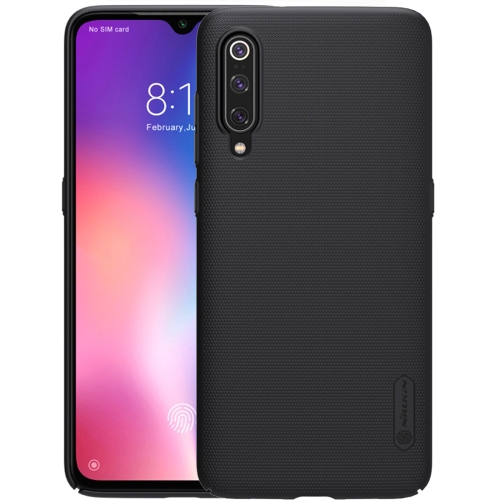 

NILLKIN Frosted Concave-convex Texture PC Case for Xiaomi Mi 9 (Black)