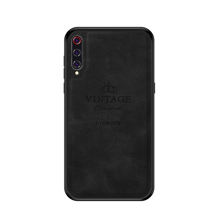

PINWUYO Shockproof Waterproof Full Coverage PC + TPU + Skin Protective Case for Xiaomi Mi 9 (Black)
