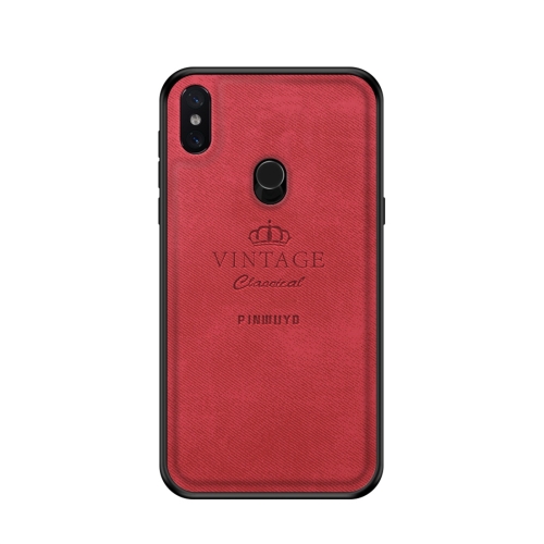 Sunsky Pinwuyo耐衝撃防水フルカバレッジpc Tpu Xiaomi Mi Mix 3用スキンプロテクトケース 赤