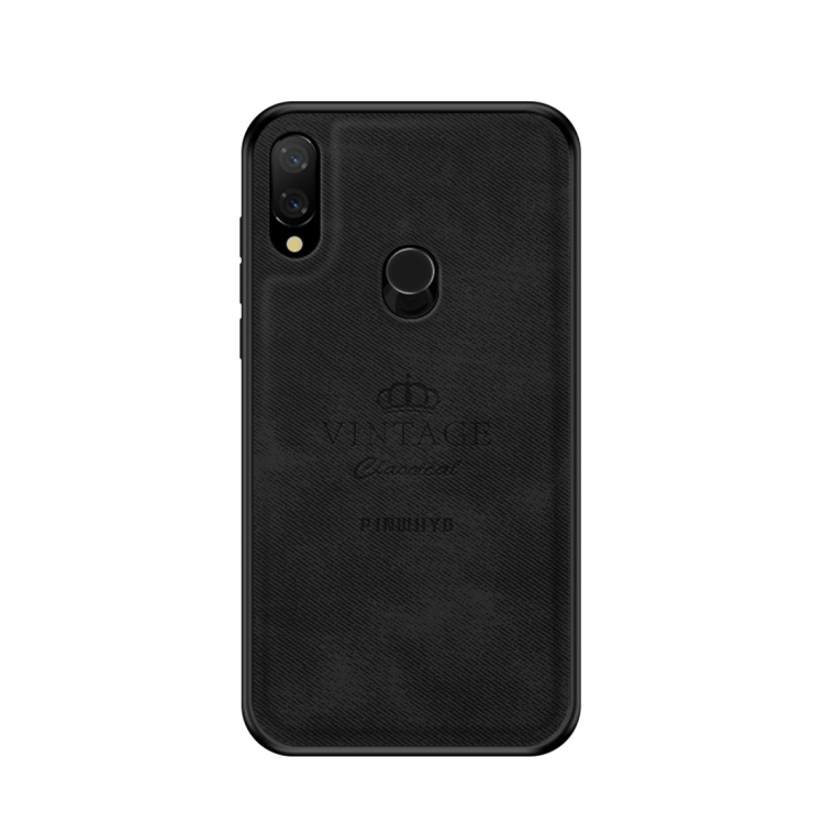 

PINWUYO Shockproof Waterproof Full Coverage PC + TPU + Skin Protective Case for Xiaomi Mi Play (Black)
