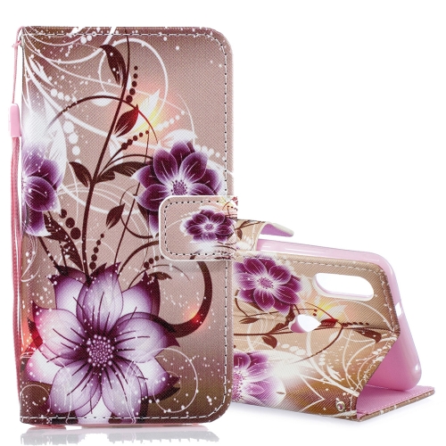 

Lotus Pattern Horizontal Flip Leather Case for Xiaomi Mi Play, with Holder & Card Slots & Wallet