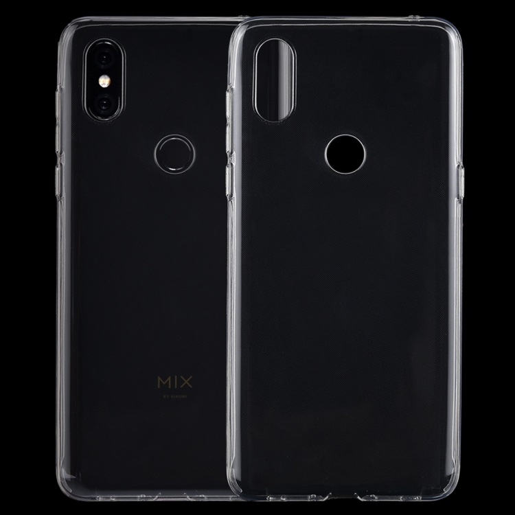 

0.75mm Ultrathin Transparent TPU Soft Protective Case for Xiaomi Mi Mix 3