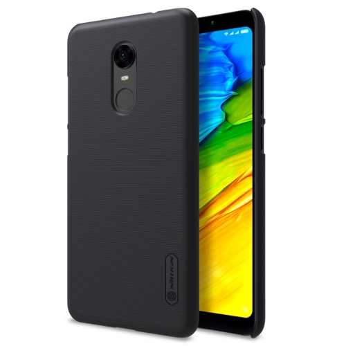 

NILLKIN for Xiaomi Redmi 5 Plus Concave-convex Texture PC Protective Back Cover Case (Black)