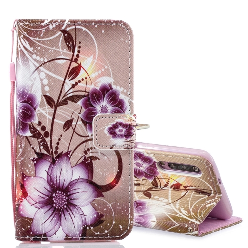 

Lotus Pattern Horizontal Flip Leather Case for Xiaomi Mi 9, with Holder & Card Slots & Wallet