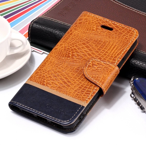 

Crocodile Texture Horizontal Flip Leather Case for Xiaomi Redmi 6 Pro / MI A2 lite, with Holder & Card Slots(Orange)