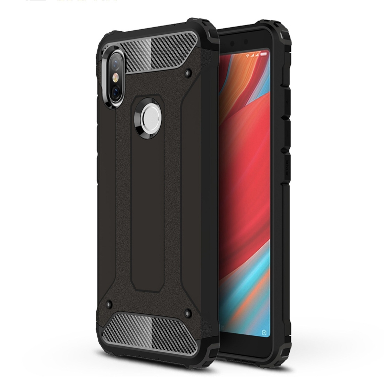 

Magic Armor TPU + PC Combination Case for Xiaomi Redmi S2 (Black)