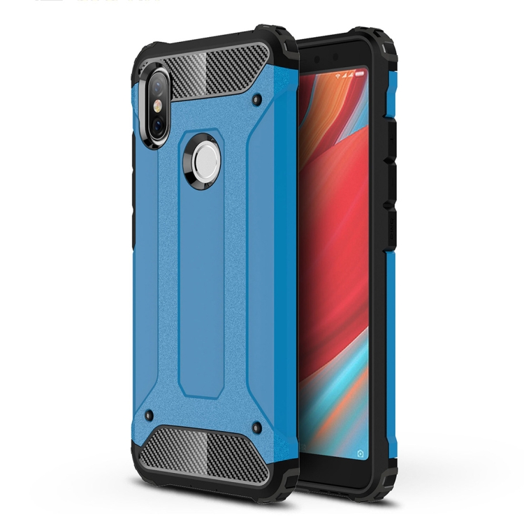 

Magic Armor TPU + PC Combination Case for Xiaomi Redmi S2 (Blue)
