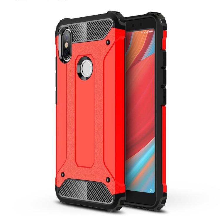 

Magic Armor TPU + PC Combination Case for Xiaomi Redmi S2 (Red)