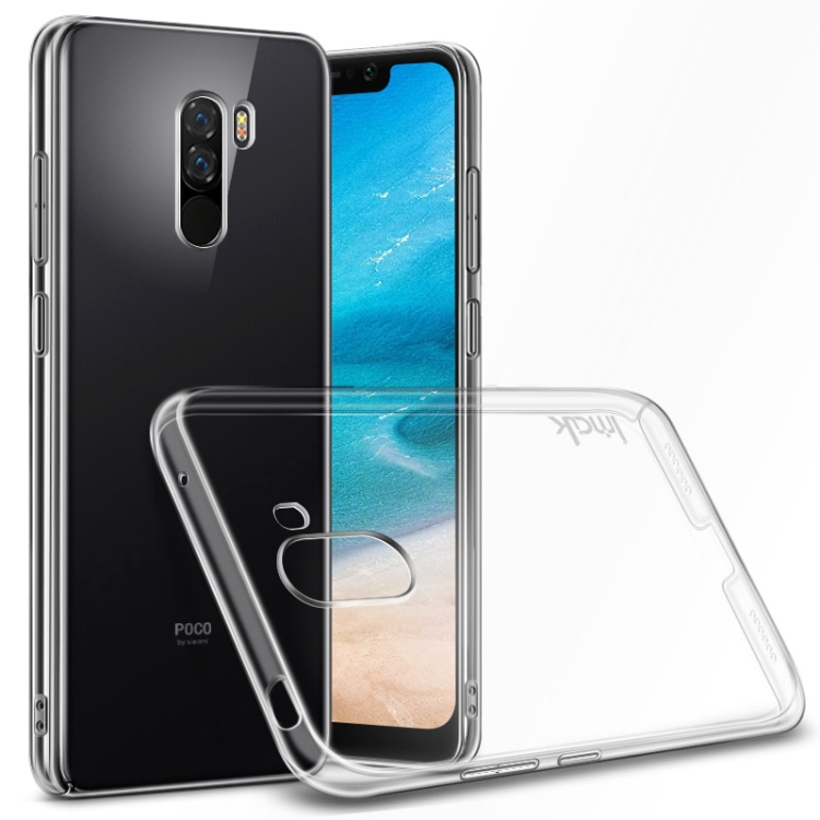

IMAK Wing II Wear-resisting Crystal Pro Protective Case for Xiaomi Pocophone F1 (Transparent)