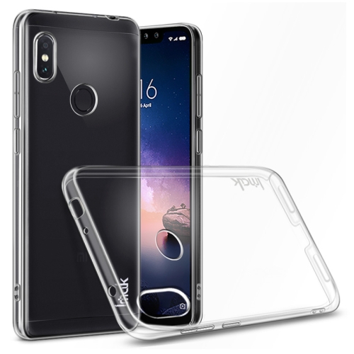 

IMAK Wing II Wear-resisting Crystal Pro Protective Case for Xiaomi Redmi Note 6 Pro, with Srceen Protector (Transparent)