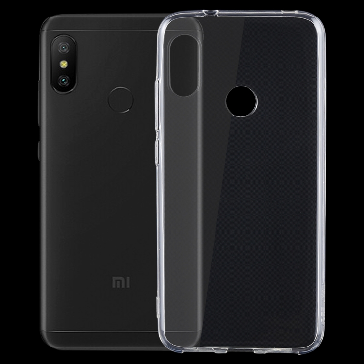 

Shockproof TPU Protective Back Case for Xiaomi Redmi 6 Pro / A2 Lite(Transparent)