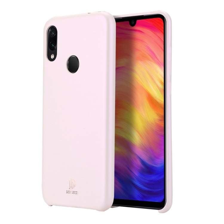 

DUX DUCIS Skin Lite Series Ultra-thin Shockproof PU Case for Xiaomi Redmi Note 7 (Pink)
