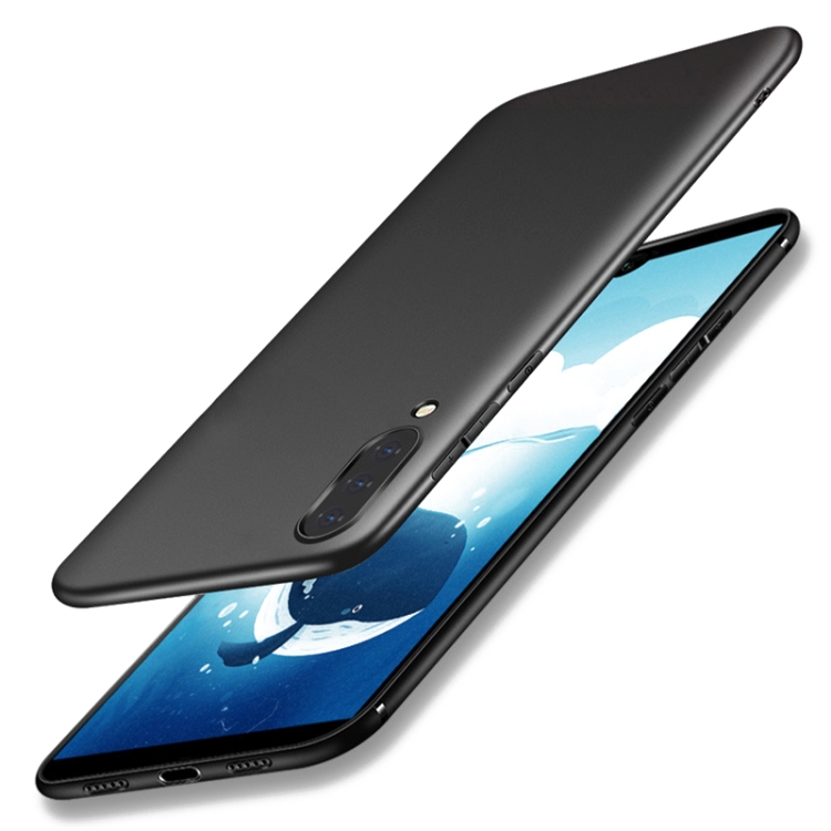 

Ultra-thin Full Protection Matte TPU Case for Xiaomi Mi 9(Black)