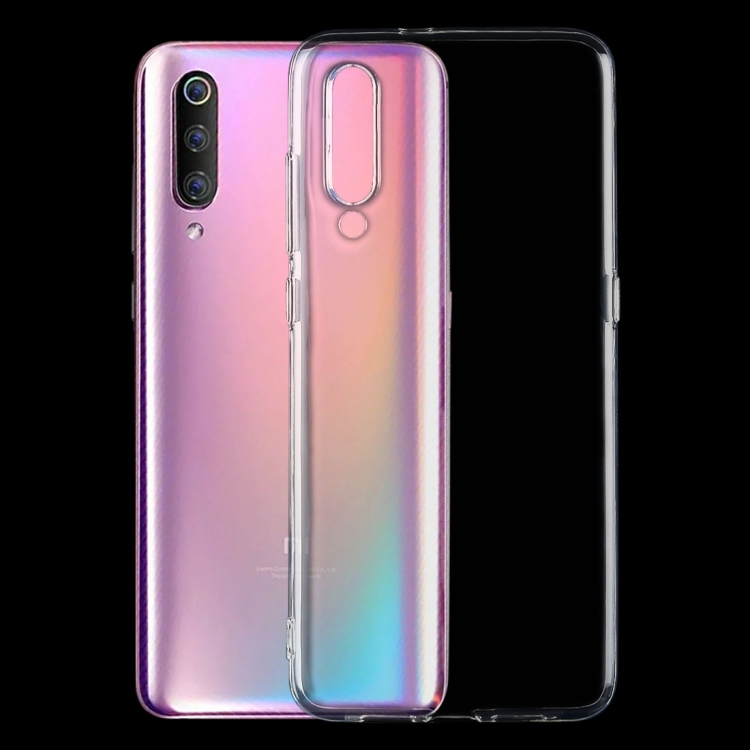 

0.75mm Transparent TPU Case for Xiaomi Mi 9(Transparent)