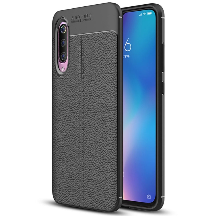 

Litchi Texture TPU Protective Case for Xiaomi Mi 9 SE (Black)