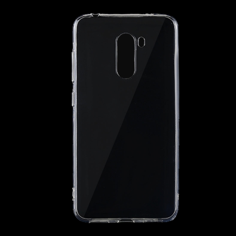 

0.75mm Transparent TPU Protective Case for Xiaomi Pocophone F1