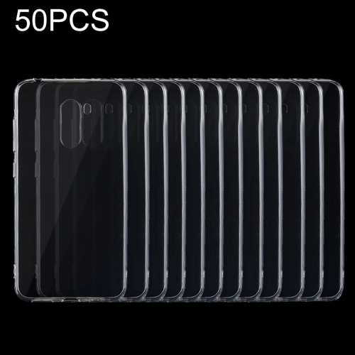 Sunsky 50 Pcs 0 75mm Transparent Tpu Protective Case For Xiaomi Pocophone F1