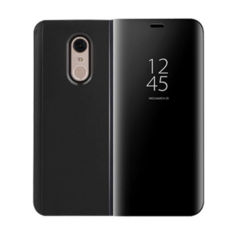 

PC Mirror Case for Xiaomi Redmi 5 Plus, with Holder(Black)