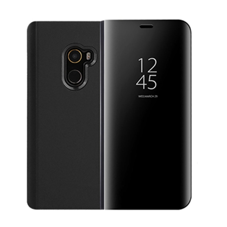 

PC Mirror Case for Xiaomi Mi Mix 2, with Holder(Black)