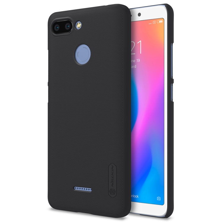 

NILLKIN Frosted Concave-convex Texture PC Case for Xiaomi Redmi 6 (Black)
