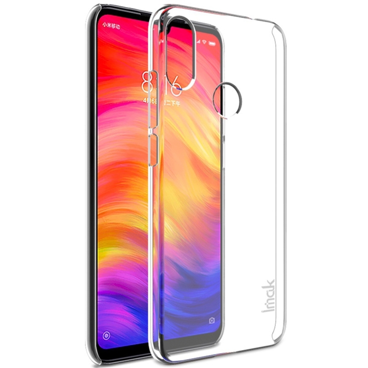 

IMAK Wing II Wear-resisting Crystal Protective Case for Xiaomi Redmi 7 (Transparent)