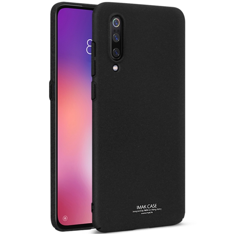 

IMAK Matte Touch Cowboy PC Case for Xiaomi Mi 9(Black)