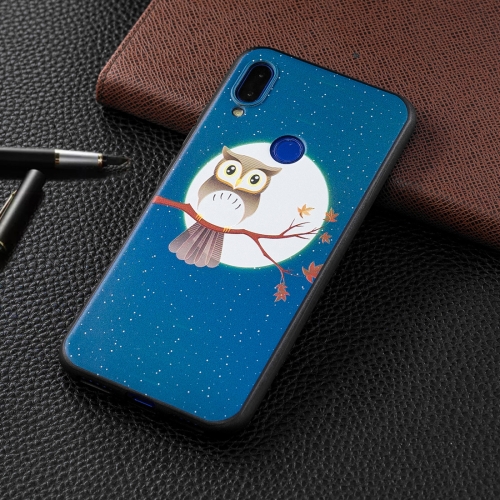 

Embossed Painted Eagle on The Tree Pattern TPU Case for Xiaomi Redmi Note 7 / Redmi Note 7 Pro