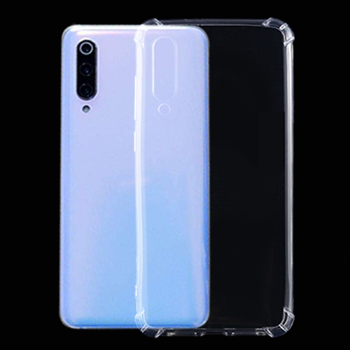 

For Xiaomi Mi 9 Pro Four-Corner Shockproof Ultra-Thin Transparent TPU Case