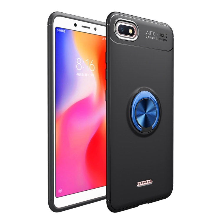 

lenuo Shockproof TPU Case for Xiaomi Redmi 6A, with Invisible Holder