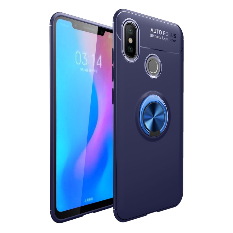

lenuo Shockproof TPU Case for Xiaomi Mi 8, with Invisible Holder