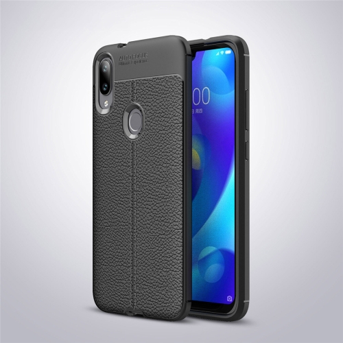 

Litchi Texture TPU Shockproof Case for Xiaomi Mi Play (Black)