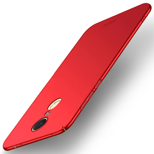 

MOFI for Xiaomi Redmi 5 Plus PC Ultra-thin Edge Fully Wrapped Up Protective Case Back Cover(Red)