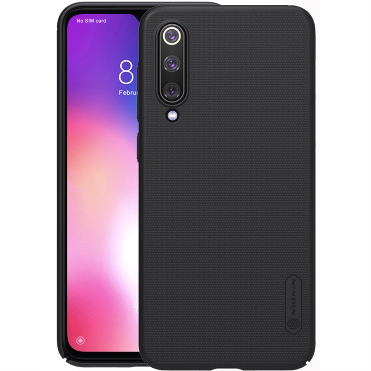 

NILLKIN Frosted Concave-convex Texture PC Case for Xiaomi Mi 9 SE (Black)