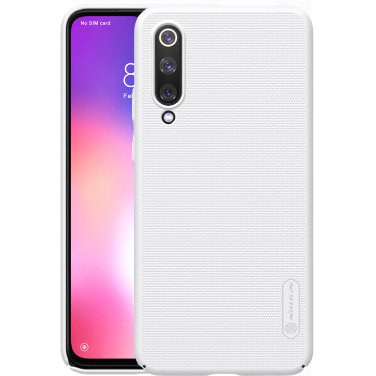 

NILLKIN Frosted Concave-convex Texture PC Case for Xiaomi Mi 9 SE (White)