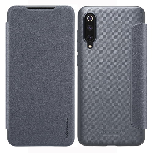 

NILLKIN Frosted Texture Horizontal Flip Leather Case for Xiaomi Mi 9 (Grey)