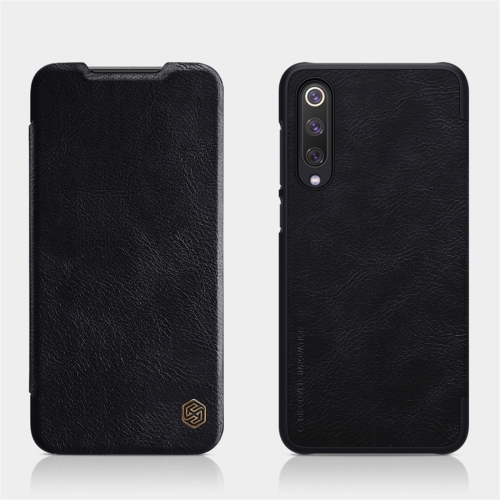 

NILLKIN Crazy Horse Texture Horizontal Flip Leather Case for Xiaomi Mi 9 SE, with Card Slot (Black)