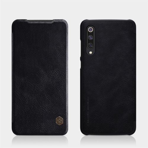 

NILLKIN Crazy Horse Texture Horizontal Flip Leather Case for Xiaomi Mi 9, with Card Slot (Black)