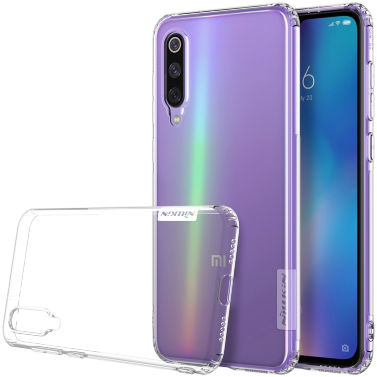 

NILLKIN Nature TPU Protective Case for Xiaomi Mi 9 SE (White)