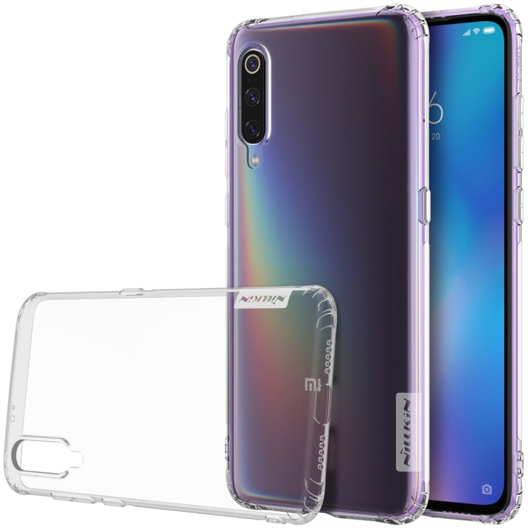 

NILLKIN Nature TPU Protective Case for Xiaomi Mi 9 (White)