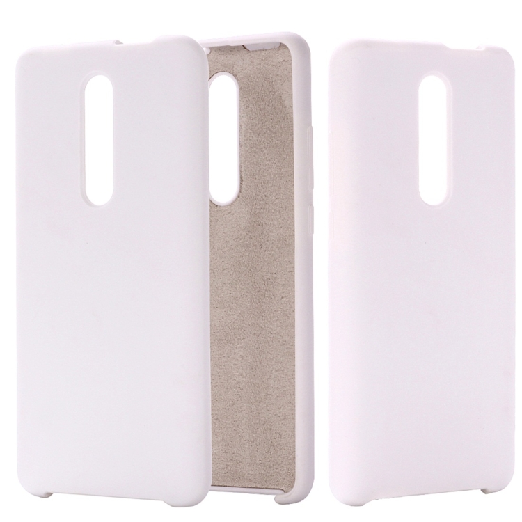 

Solid Color Liquid Silicone Dropproof Protective Case for Xiaomi Redmi K20 / K20 Pro / Mi 9T / Mi 9T Pro(White)