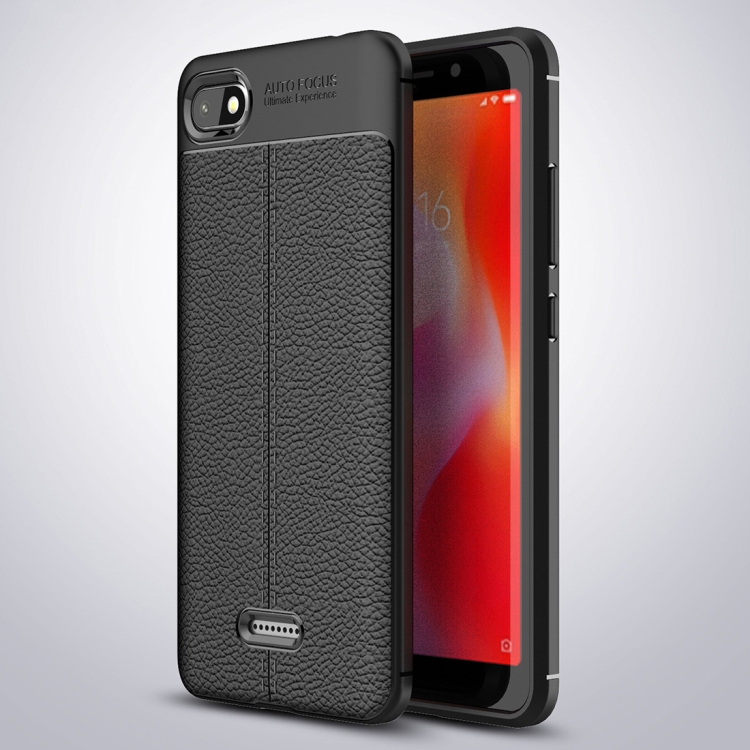 

TPU Shockproof Case for Xiaomi Redmi 6A(Black)