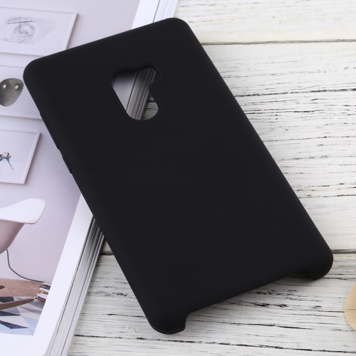 

Solid Color Liquid Silicone Dropproof Protective Case for Xiaomi Mi Mix 2 (Black)