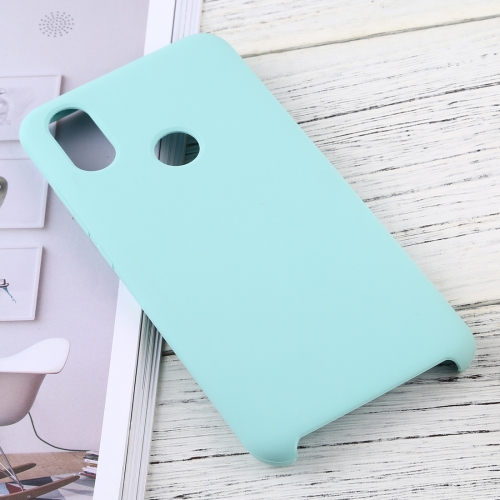 

Solid Color Liquid Silicone Dropproof Protective Case for Xiaomi Mi 6X (Glacier Blue)