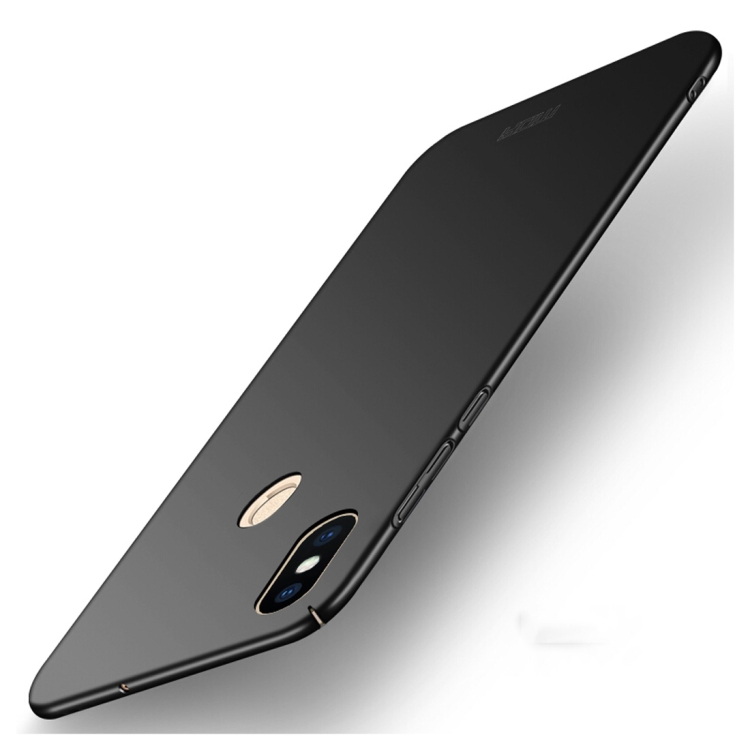 

MOFI Ultra-thin Frosted PC Case for Xiaomi Mi 8(Black)