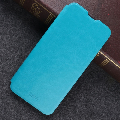

MOFI Crazy Horse Texture Horizontal Flip Leather Case for Xiaomi Redmi k20, with Holder(Blue)