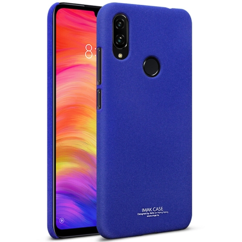 

IMAK Matte Touch Cowboy PC Case for Xiaomi Redmi Note 7 Pro (Blue)
