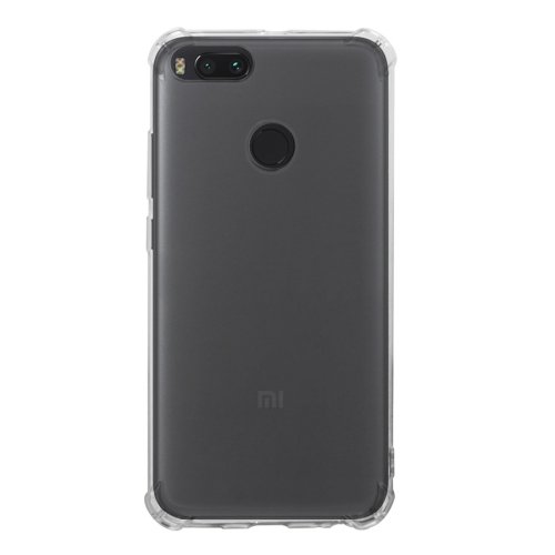 

Shockproof TPU Protective Case for Xiaomi Mi A1 / 5X (Transparent)